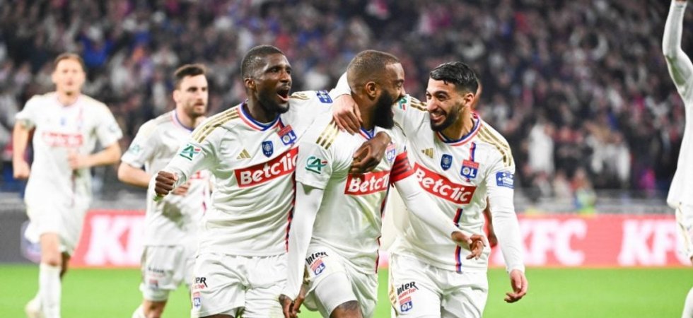 Coupe de France : Lyon bat Valenciennes et se qualifie en finale 