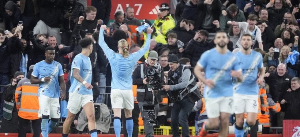 Premier League (J25) : Manchester City renverse Liverpool 