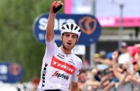 Tour d'Italie 2022 (E15) : Ciccone vainqueur en solitaire à Cogne
