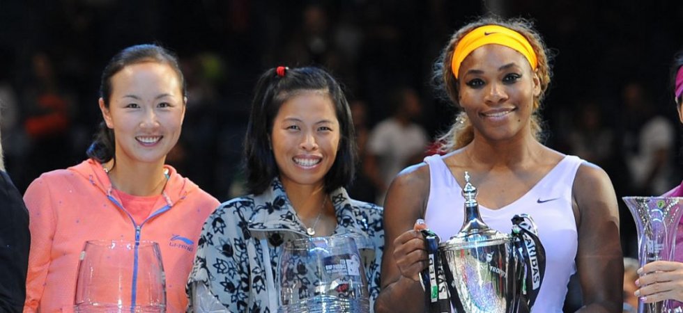 WTA : Williams "dévastée et choquée" pour Peng