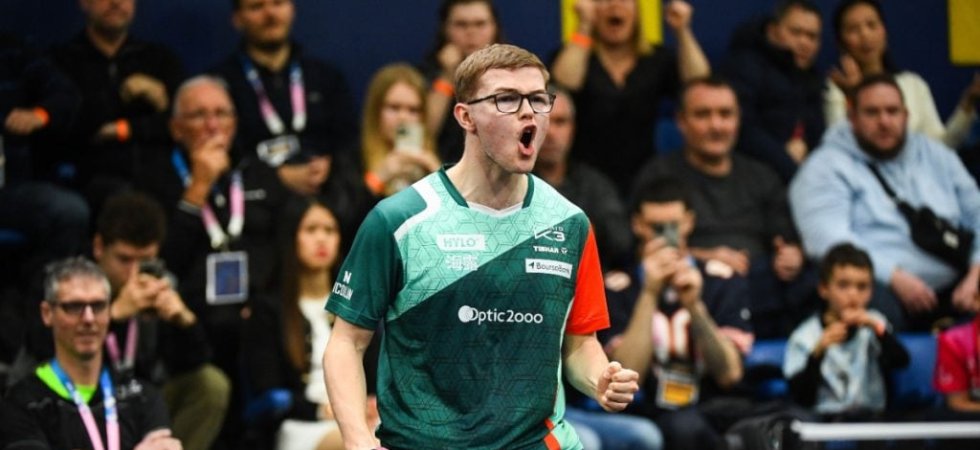 Tennis de table - Classement mondial : Alexis Lebrun toujours plus haut, même sans jouer 