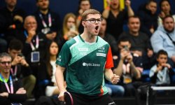 Tennis de table - Grand Smash de Las Vegas : A.Lebrun file en huitièmes 