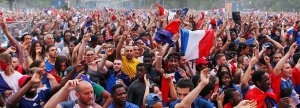 26 fan-zones ouvertes à Paris
