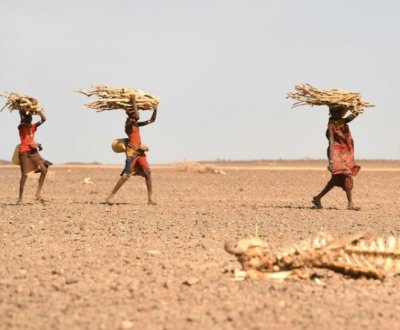 Sécheresse : 1 million de personnes déplacées en Somalie