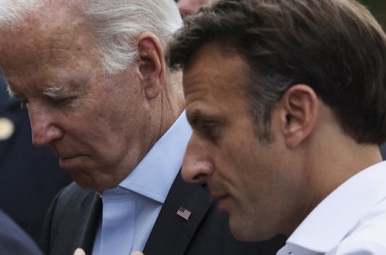 G7 : Macron interrompt une conversation de Biden, devant les caméras, pour dévoiler des enjeux stratégiques
