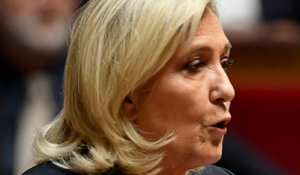 Energie : Le Pen s'indigne d'un "retour à l'âge de pierre"