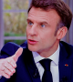 Bénéfices records et rachat d'actions : "Que les travailleurs puissent en profiter!", plaide Emmanuel Macron