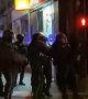 Manifestation sauvage à Paris : plusieurs unités de police sur place 