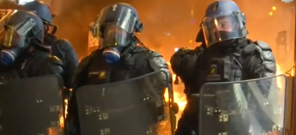 Réforme des retraites : des affrontements entre forces de l’ordre et manifestants à Paris