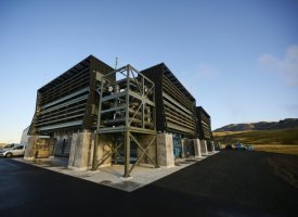 Islande: nouvelle usine pour décupler les capacités de captage de CO2 dans l'air