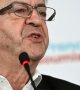 Retraites: la France "ne se mène pas à coups de trique", prévient Mélenchon