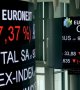 Clôture en forte baisse des Bourses européennes, Paris et Francfort tombent à leur plus bas de l'année