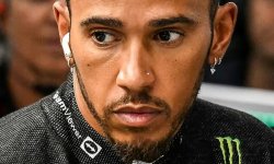F1: Hamilton autorisé à conserver son piercing à Singapour mais Mercedes reçoit une amende de 25.000 euros