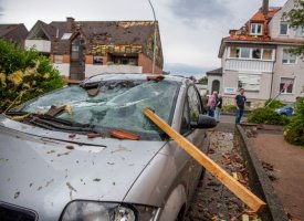 Tempête: près de 40 blessés, dont dix graves, dans l'ouest de l'Allemagne
