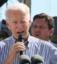 Biden porteur d'un message d'unité en Floride après l'ouragan Ian