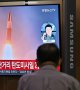Kamala Harris en Corée du Sud, Pyongyang tire des missiles