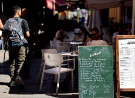 En Espagne, l'incontournable menu du jour, victime de l'inflation