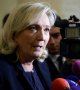 Le Pen: en cas de dissolution, pas de candidats RN contre les députés LR qui voteront la censure