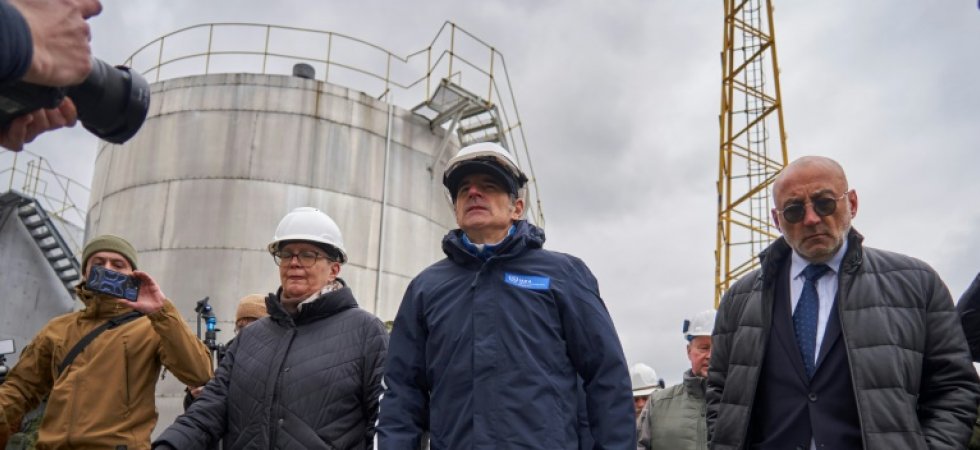 Ukraine: l'AIEA en quête d'un compromis pour protéger la centrale nucléaire de Zaporijjia