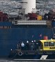 L'Ukraine annonce la première arrivée à destination d'un navire chargé de céréales