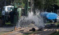 Face à la sécheresse, l'Uruguay creuse des puits au coeur de sa capitale