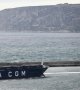 Ukraine: un navire chargé de 1.000 tonnes d'aide française a quitté le port de Marseille