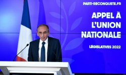 Législatives: l'avenir incertain de Zemmour face au mur Le Pen