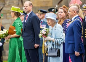 La reine Elizabeth en Ecosse pour une semaine d'événements royaux
