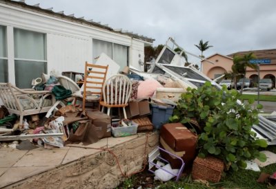 Ouragan Ian: peur, inondations et arbres à terre dans le sud-ouest de la Floride
