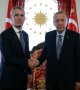 Le chef de l'Otan appelle de nouveau Erdogan à lever son veto contre la Suède