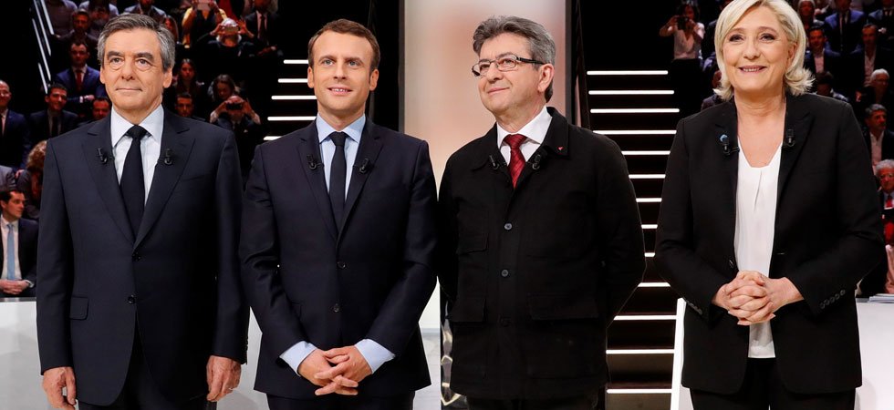 SONDAGE. Macron conserve son avance, un tiers des électeurs indécis