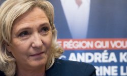 Marine Le Pen porte plainte contre X après la dégradation de son domicile avec des tags pro-Zemmour 