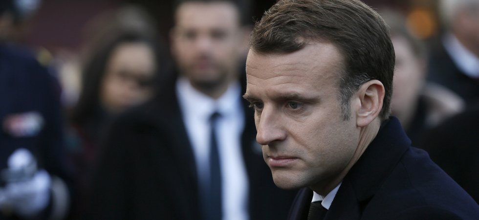 VIDÉO. Attentats du 13 novembre : l'émotion de Brigitte et Emmanuel Macron