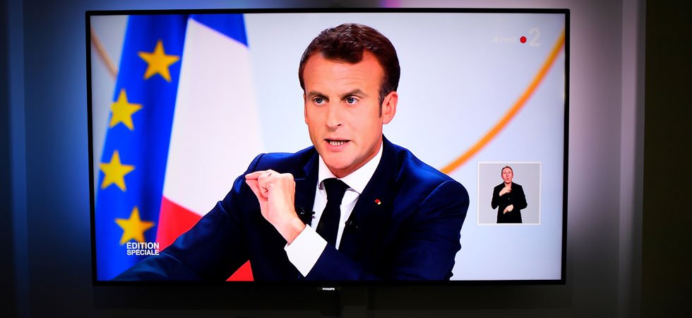 Moins de 4 Français sur 10 convaincus par Emmanuel Macron