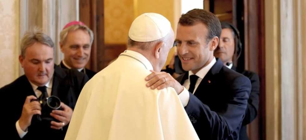 « Les Bretons, c'est la mafia française » : la blague douteuse d'Emmanuel Macron au pape