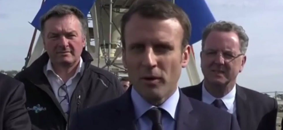  Un soutien d'Emmanuel Macron dérape