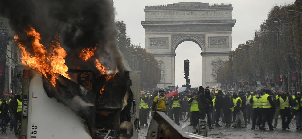 Gilets Jaunes Paris Redoute La Prochaine Manifestation