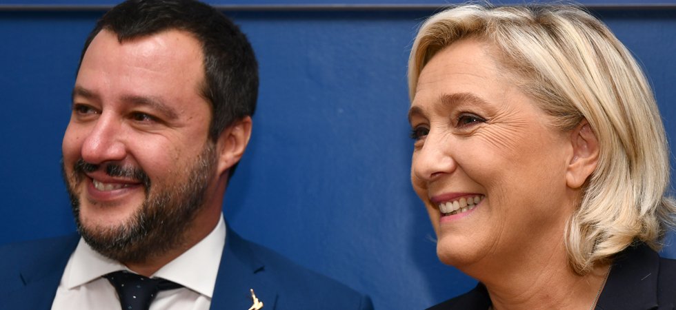 Les Droles De Sms Entre Matteo Salvini Et Marine Le Pen Les Droles De Sms Entre Matteo Salvini Et Marine Le Pen