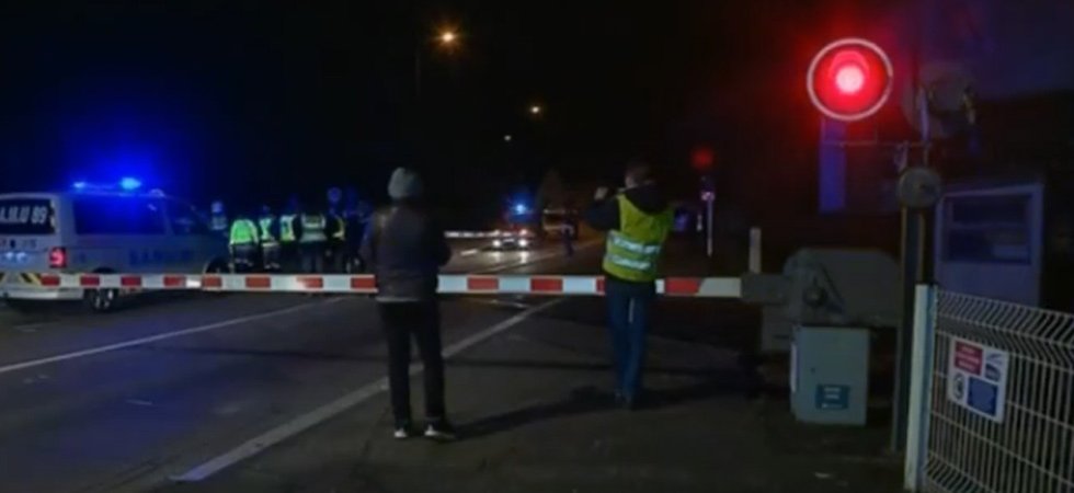 Yonne : un accident sur un passage à niveau de Jonches fait deux morts