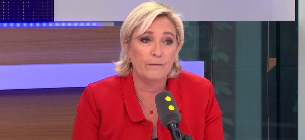 Marine Le Pen refuse de dire "merci Simone Veil"