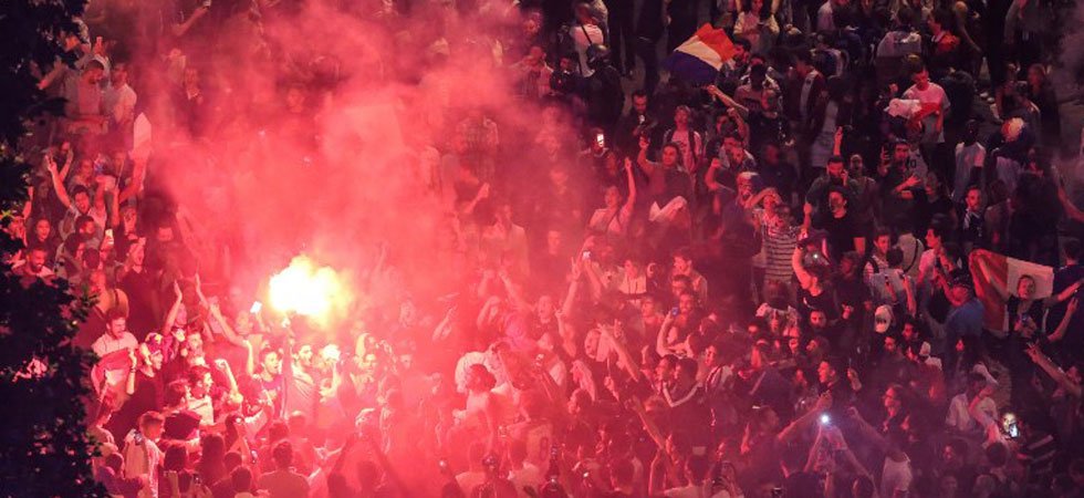 Coupe du monde : 49 interpellations dans l'Hexagone après France-Belgique