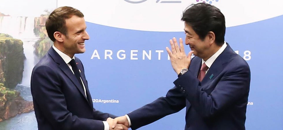 Diplomatie : le Premier ministre japonais en visite à Paris mardi