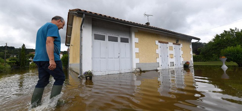 Meteo Les Landes Toujours En Alerte Aux Inondations