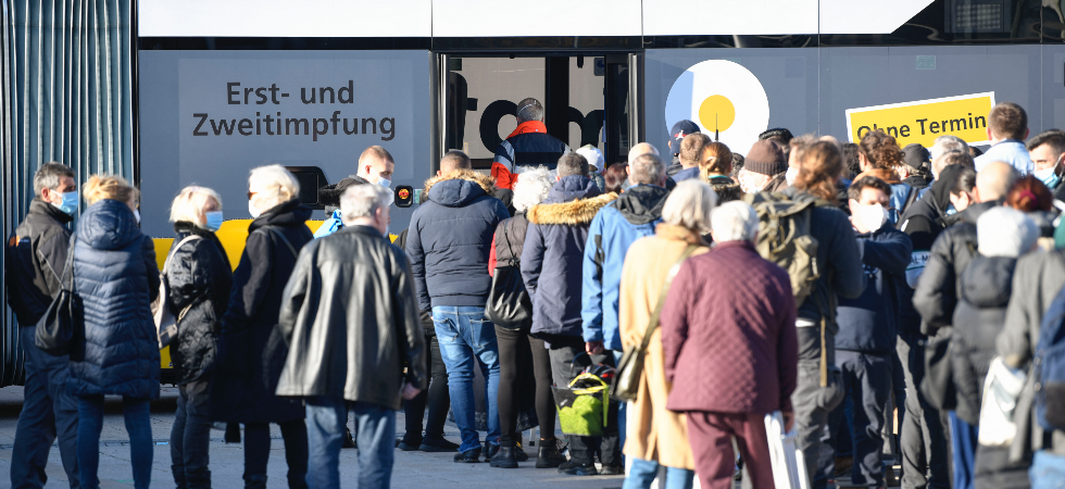 Covid-19 : l'Allemagne enregistre un record de contaminations avec plus de 50.000 nouveaux cas en 24h