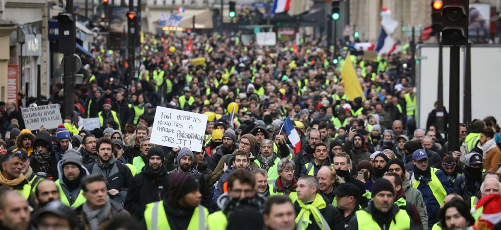 En Direct Suivez La Manifestation Des Gilets Jaunes