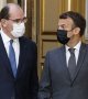 La cote de popularité d'Emmanuel Macron et Jean Castex en nette baisse 