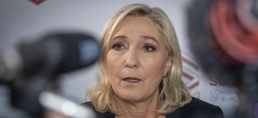 Présidentielle : pour Marine Le Pen, Valérie Pécresse est "macroniste"