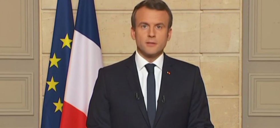 "Les Etats-Unis ont tourné le dos au monde", lâche Emmanuel Macron après le retrait américain de l'accord de Paris
