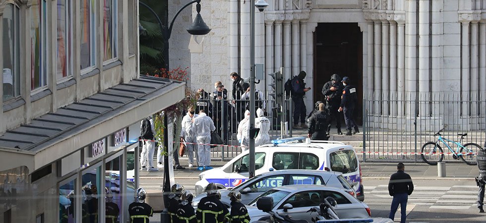 Un "attentat terroriste islamiste" à Notre-Dame de Nice