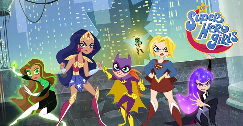 DC Super-Hero Girls
